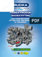 Daftar Harga Rucika Fitting uPVC