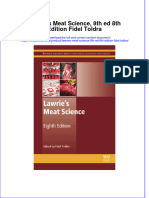 Textbook Lawries Meat Science 8Th Ed 8Th Edition Fidel Toldra Ebook All Chapter PDF