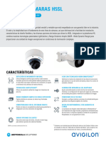 Avigilon h5sl Combo Datasheet Es Rev10