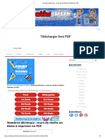 Nombres décimaux _ cours en de maths en 6ème en PDF_