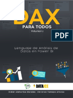 DAX para Todos V1 - Ebook