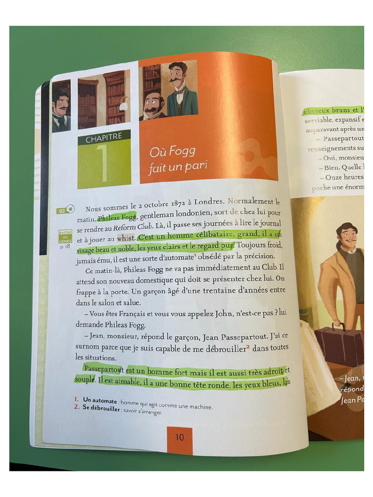 libro francese da tradurre | PDF