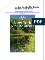 PDF Lonely Planet New York The Mid Atlantic 1St Edition Lonely Planet Ebook Full Chapter