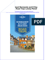PDF Lonely Planet Normandy and D Day Beaches Road Trips Lonely Planet Ebook Full Chapter