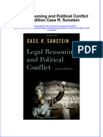 Download textbook Legal Reasoning And Political Conflict 2Nd Edition Cass R Sunstein ebook all chapter pdf 