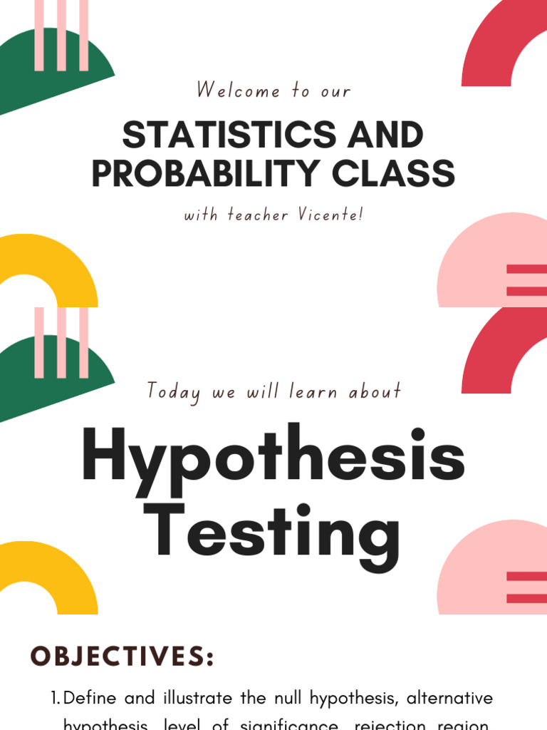 Understanding Null Hypothesis Basics | PDF | Statistics | Hypothesis