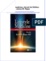 Download pdf Lifestyle Medicine 3Rd Ed 3Rd Edition James M Rippe ebook full chapter 