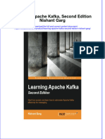 Textbook Learning Apache Kafka Second Edition Nishant Garg Ebook All Chapter PDF