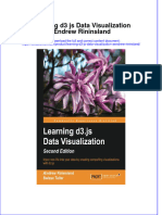 Textbook Learning D3 Js Data Visualization Aendrew Rininsland Ebook All Chapter PDF