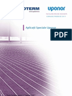 Aplicatii Speciale Uponor - UPOTERM