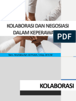 Kolaborasi Dalam Keperawatan