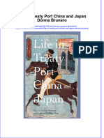 Textbook Life in Treaty Port China and Japan Donna Brunero Ebook All Chapter PDF