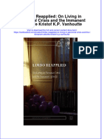 Download textbook Limbo Reapplied On Living In Perennial Crisis And The Immanent Afterlife Kristof K P Vanhoutte ebook all chapter pdf 