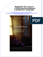 Textbook Limbo Reapplied On Living in Perennial Crisis and The Immanent Afterlife Kristof K P Vanhoutte Ebook All Chapter PDF