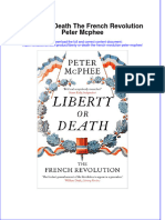 Textbook Liberty or Death The French Revolution Peter Mcphee Ebook All Chapter PDF