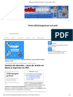 Statistiques et gestion de données _ cours de maths en 6ème_