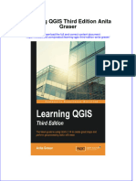 Download textbook Learning Qgis Third Edition Anita Graser ebook all chapter pdf 