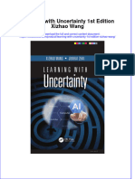 Download textbook Learning With Uncertainty 1St Edition Xizhao Wang ebook all chapter pdf 