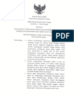 PERATURAN BUPATI BATU BARA NO. 111 TAHUN 2022