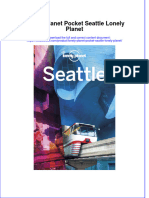 PDF Lonely Planet Pocket Seattle Lonely Planet Ebook Full Chapter