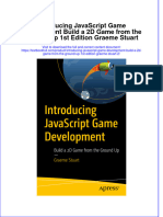 Download full chapter Introducing Javascript Game Development Build A 2D Game From The Ground Up 1St Edition Graeme Stuart 2 pdf docx
