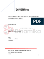 Sosial Media Management-UNIVERSITASDINAMIKA