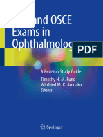 Viva and OSCE Exams in Ophthalmology a R