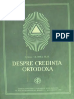 Arhim. Cleopa Ilie Despre Credinta Ortodoxa 1985 Scan. de Lux
