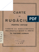 Carte de Rugaciuni 1943