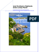 Download pdf Lonely Planet Scotland S Highlands Islands Lonely Planet ebook full chapter 