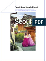 PDF Lonely Planet Seoul Lonely Planet Ebook Full Chapter