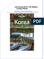 Download pdf Lonely Planet Korea 2019 11Th Edition Lonely Planet ebook full chapter 