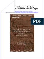 Download textbook Literary Histories Of The Early Anglophone Caribbean Nicole N Aljoe ebook all chapter pdf 