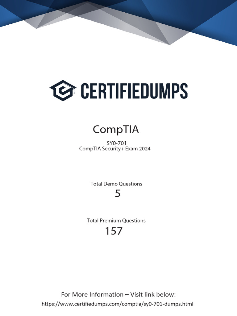CompTIA SY0-701 Dumps - SY0-701 Dumps PDF | PDF | Phishing