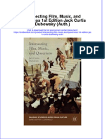 Textbook Intersecting Film Music and Queerness 1St Edition Jack Curtis Dubowsky Auth Ebook All Chapter PDF