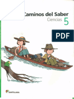 Los Caminos Del Saber Ciencias 5