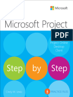 Microsoft Project Step by Step