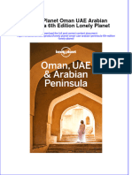 PDF Lonely Planet Oman Uae Arabian Peninsula 6Th Edition Lonely Planet Ebook Full Chapter