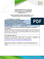 Guía de Actividades y Rúbrica de Evaluación - Unidad 2 - Fase 2 - Principios y Elemelentos de Fotointerpretación