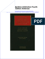 Textbook London Maritime Arbitration Fourth Edition Ambrose Ebook All Chapter PDF