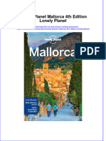 Textbook Lonely Planet Mallorca 4Th Edition Lonely Planet Ebook All Chapter PDF