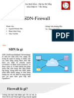 SDN-Firewall: Đại học Bách Khoa - Đại học Đà Nẵng Khoa Điện tử - Viễn Thông