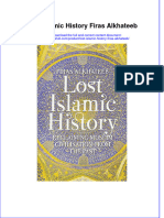 Download pdf Lost Islamic History Firas Alkhateeb ebook full chapter 