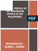 General Profile of The Indigenous People