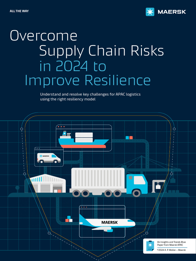 Access Our Latest Bluepaper To Shore Up Your Supply Chain Resilience ...