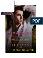 Park Avenue Prince 03 Scandalous - Brook Blaine