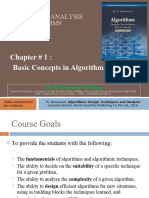 Basic Concepts in Algorithmic Analysis 