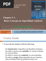 Basic Concepts in Algorithmic Analysis 