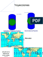 Proyecciones y Tipos de Mapas