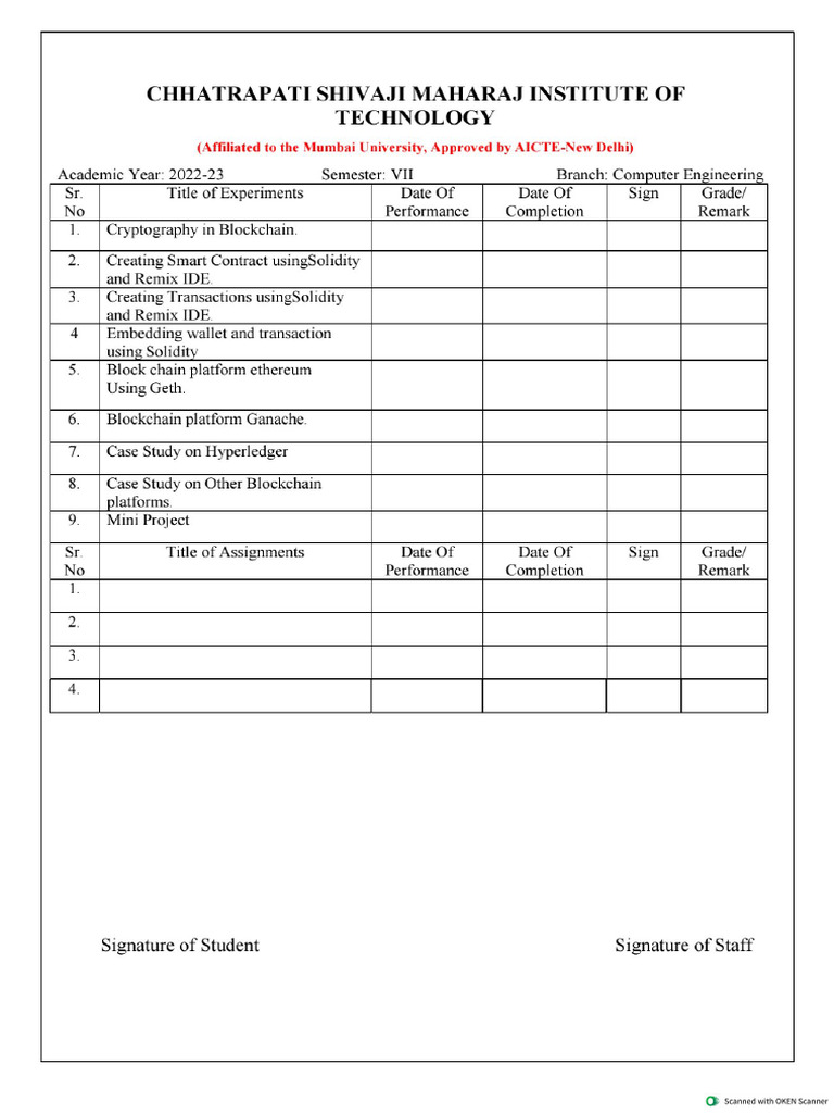 BC Lab Manual | PDF
